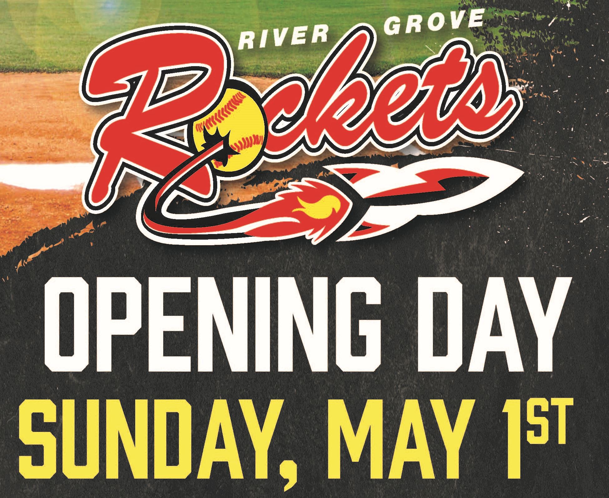 RG Rockets Opening Day 2022 Newsflash