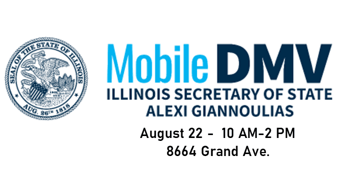 Mobile DMV Illinois Secretary of State Alexi Giannoulias