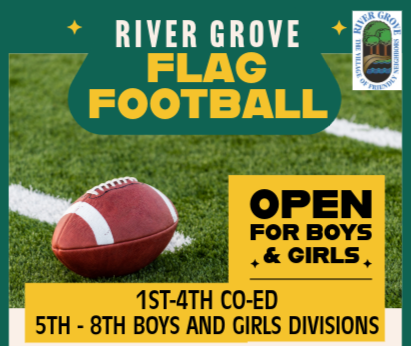 Flag foorball for boys and girls cover page