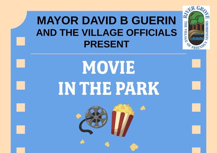 Movie in the park display picture