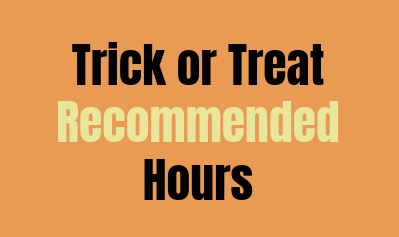 Trick or Treat Newsflash