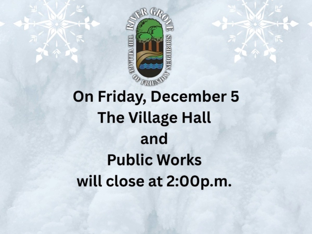 Village Hall + PW closed