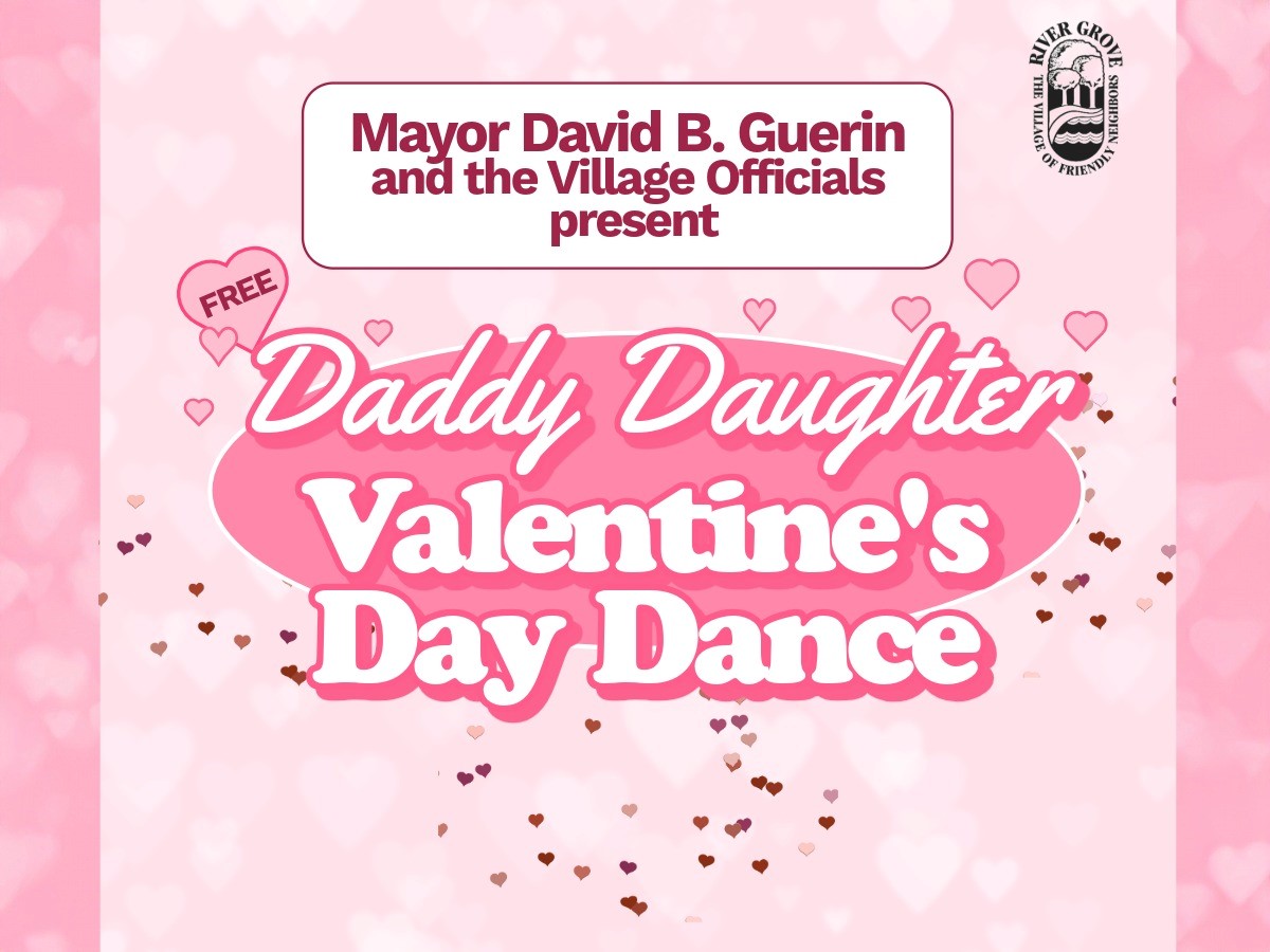 Daddy Daughter Dance Cover with pink backgrounds and hearts