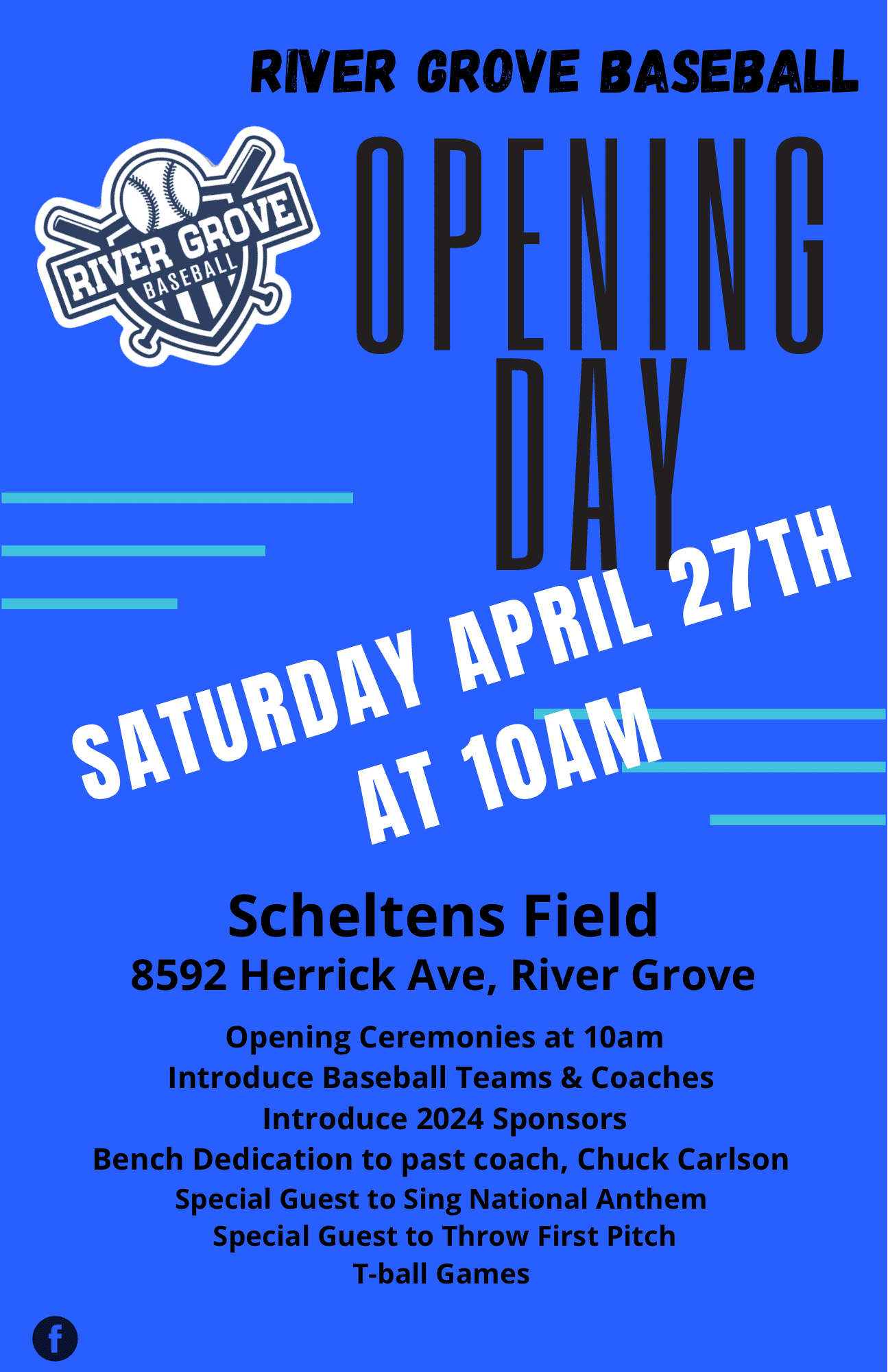 2024 Opening Day Baseball